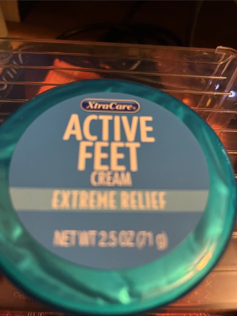 Active Feet Cream Extreme Relief - Blue